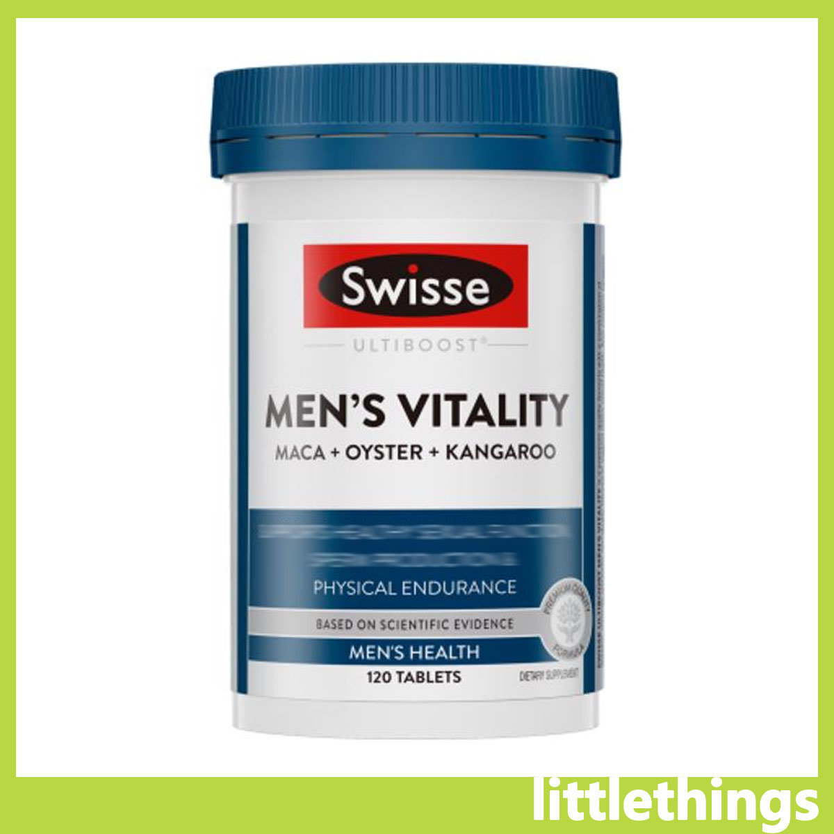 Swisse | Ultiboost Men's Vitality (EXP 12/2025)(Maca + Oyster ...