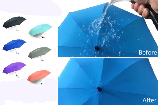 Rainsky | Super Water Resistant Umbrella Foldable Taiwan RAINBOW (ex-name)  Taiwan import, 6 colors choices | Color : Black 黑色 | HKTVmall The Largest  HK Shopping Platform