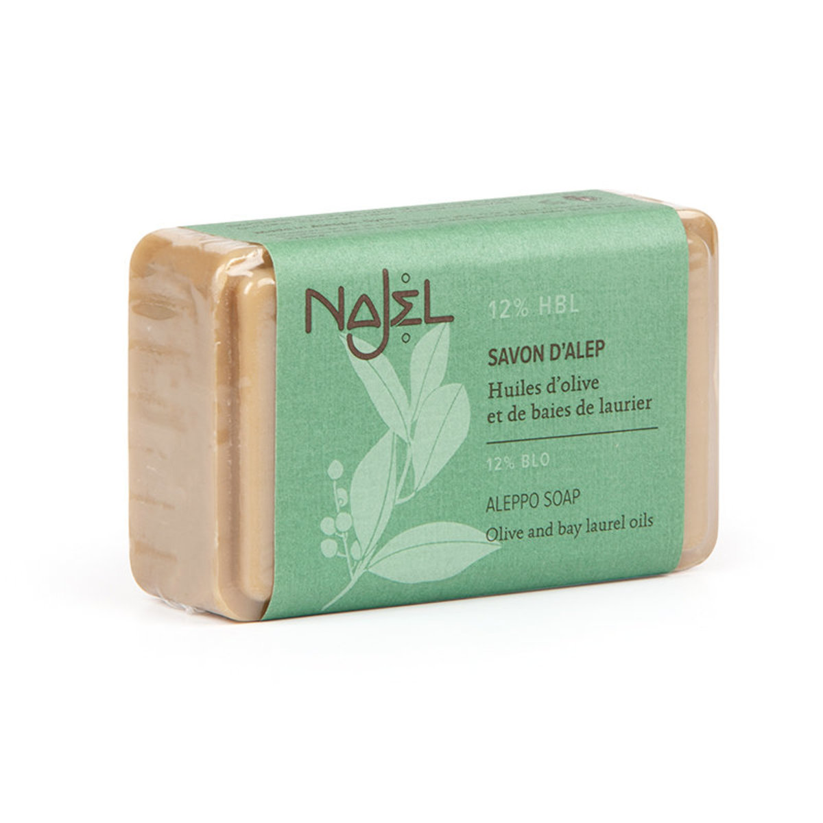 Najel Aleppo Soap 12% Bay Laurel Oil