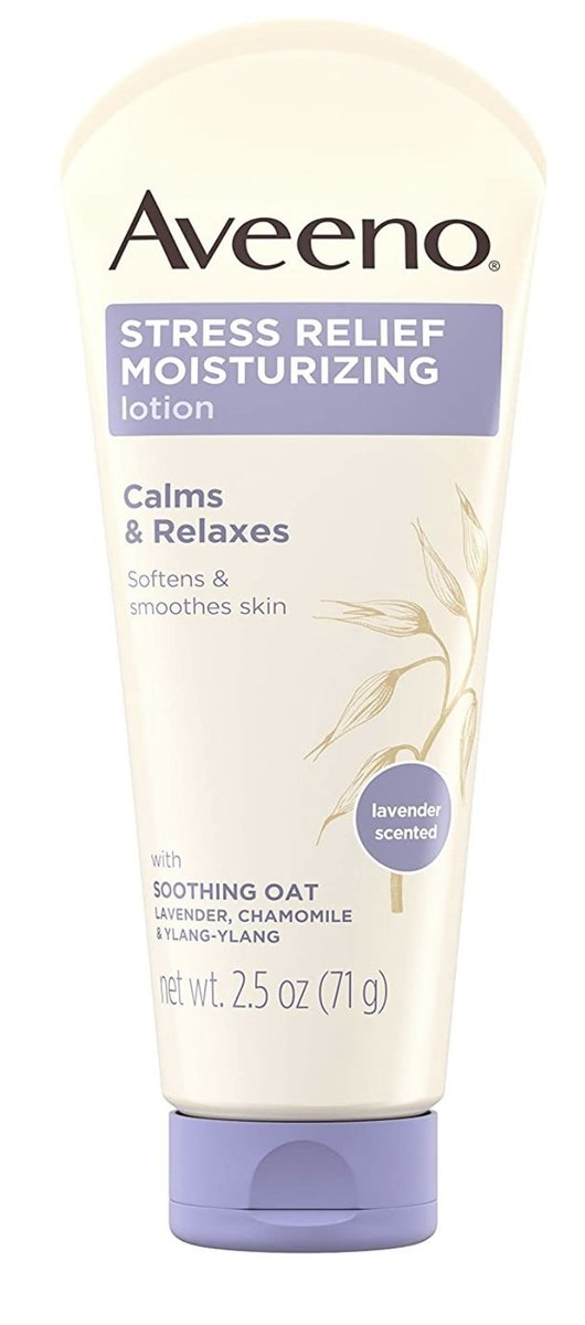 aveeno lavender body cream