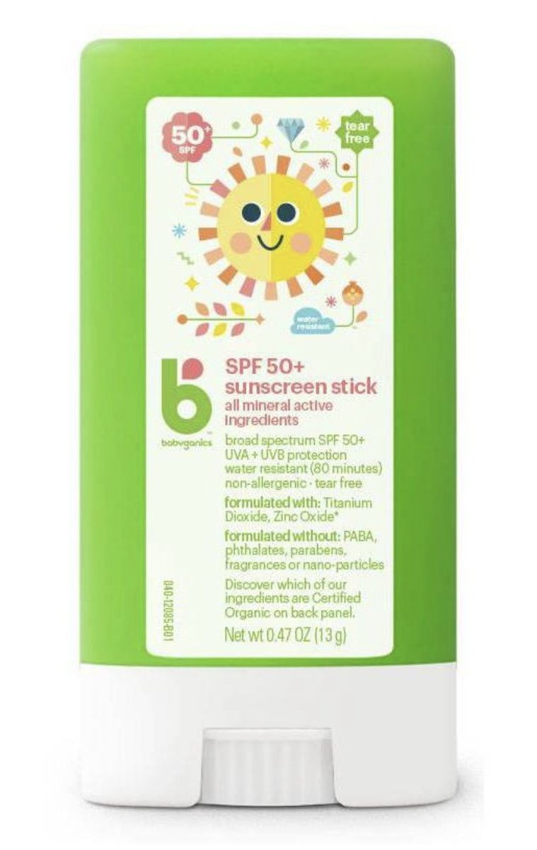 babyganics spf50