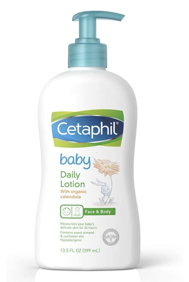 baby daily lotion cetaphil