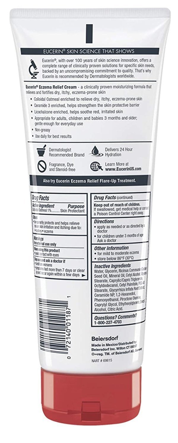 eucerin eczema prone skin
