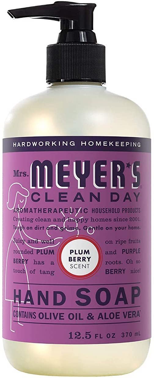 mrs meyer's hand soap plumberry