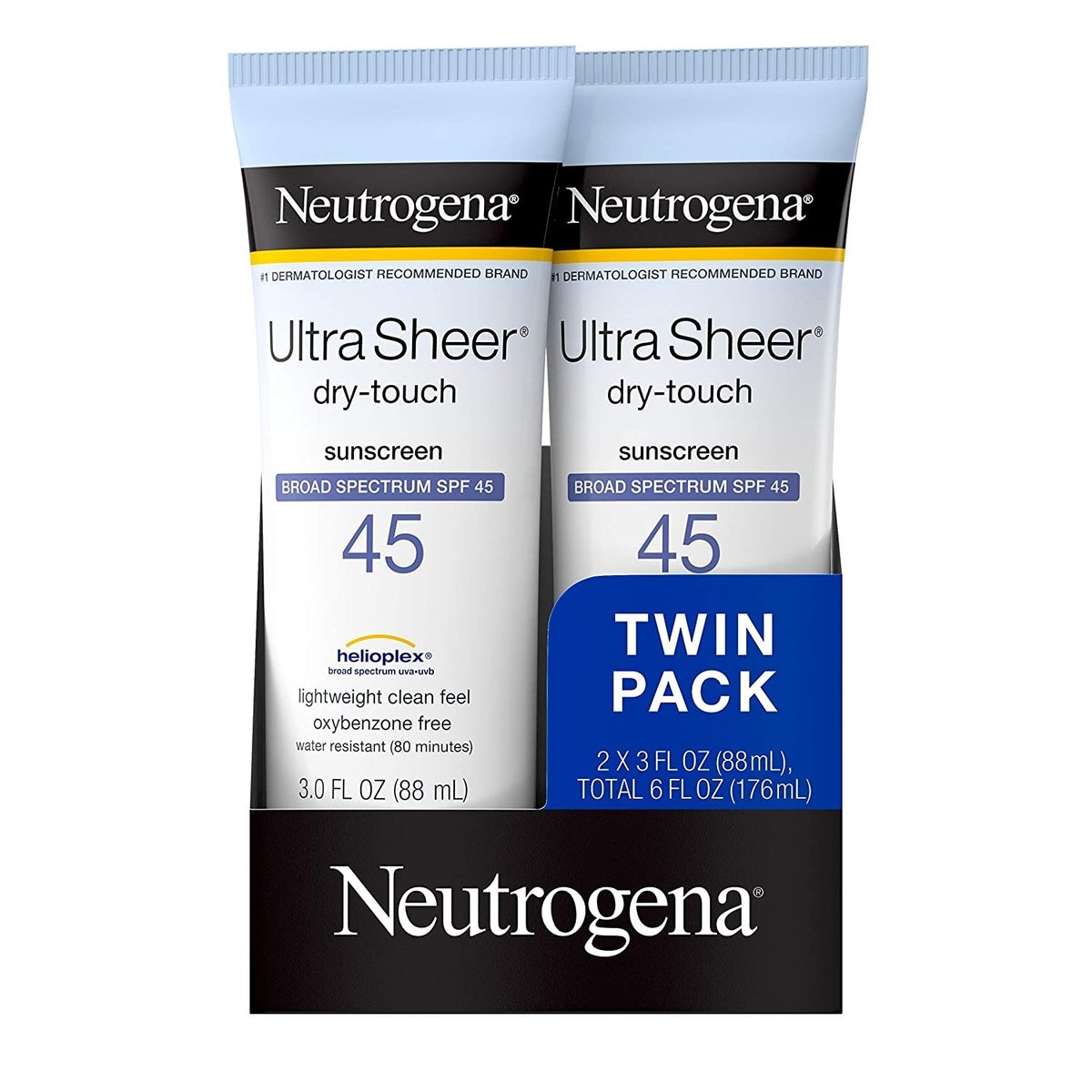 neutrogena ultra sheer dry touch sunscreen 60