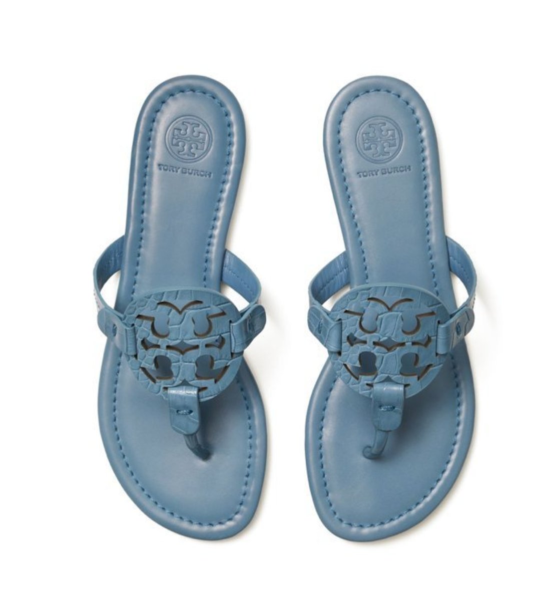 tory burch blue yonder