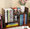 北歐風可變形桌面木製書架收納架【象牙白・多色選擇】兒童書桌 學生書桌 辦公室枱｜多功能桌面收納