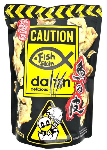 Takeya 多慶屋咸蛋味魚皮100克 Hktvmall 香港最大網購平台