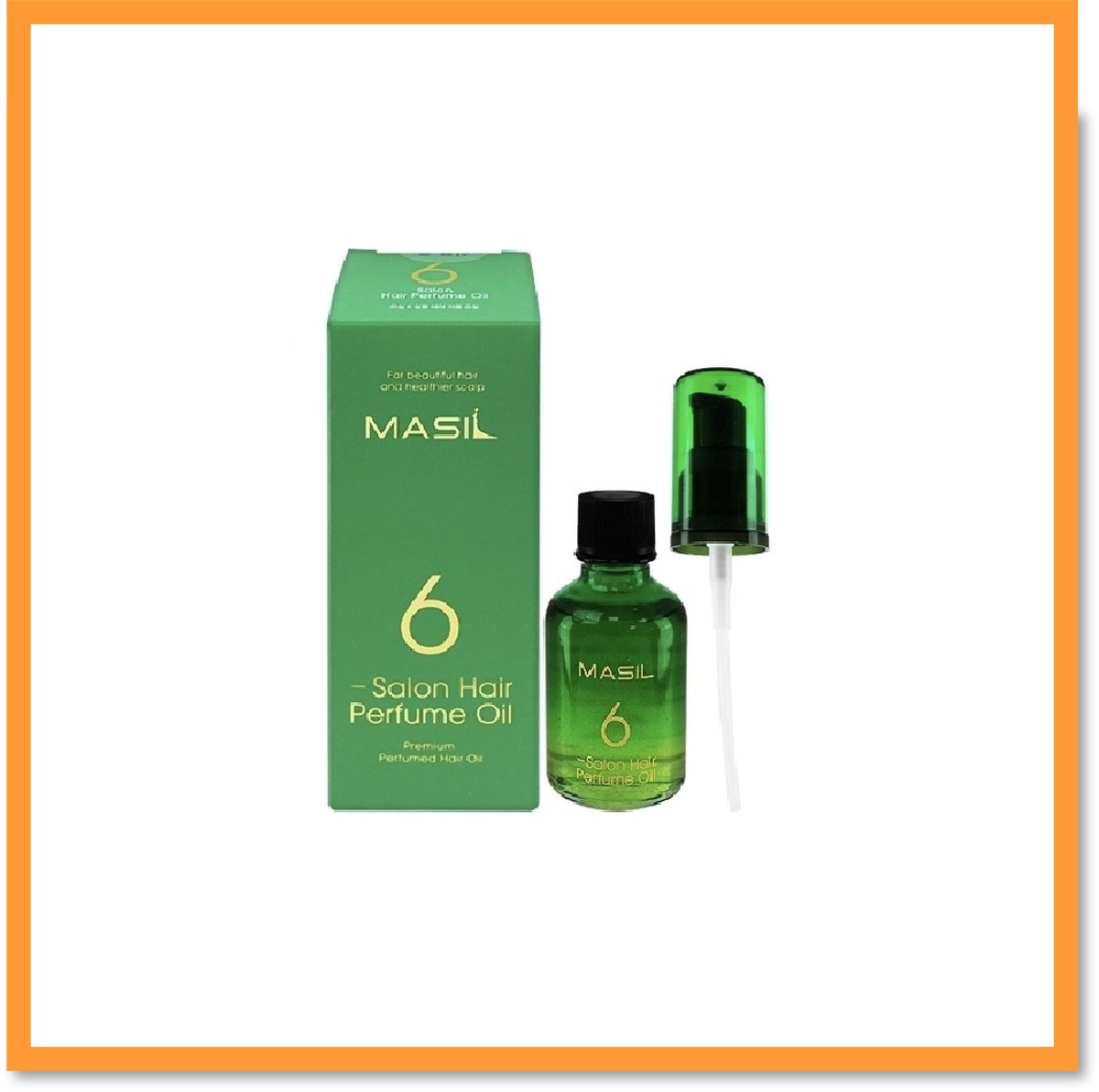 6 Salon Hair Perfume Oil 60ml {Parallel Import}8809744060064
