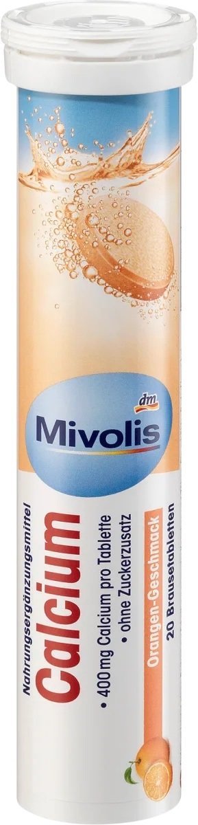 Mivolis Calcium Water Soluble Foaming Tablets (Parallel import)