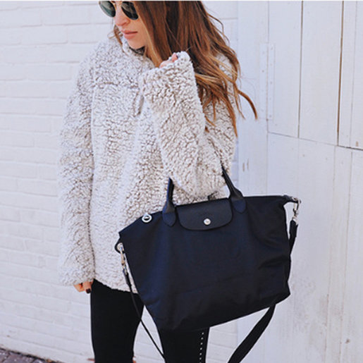 longchamp le pliage neo chocolate