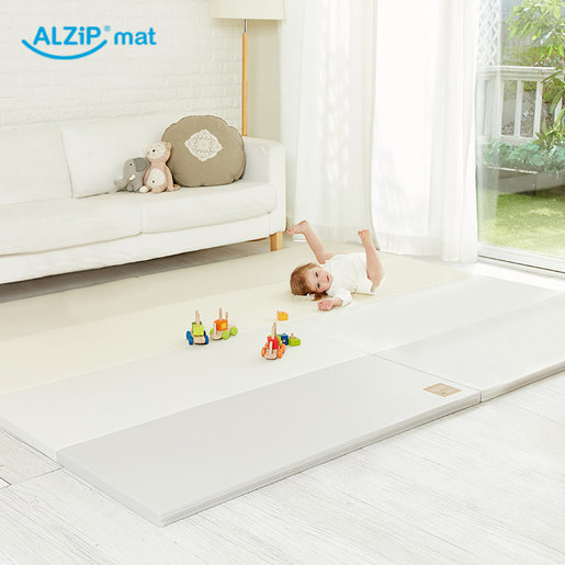 ALZiPmat | ECO Silion Baby Playmat『Modern』GRAY (5 Sizes) | Size