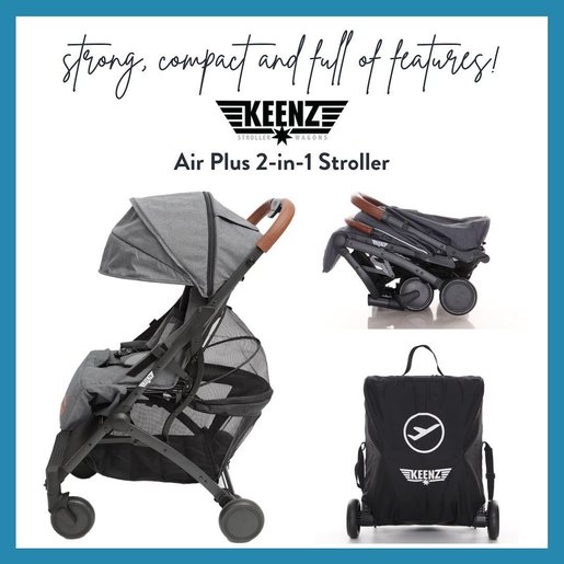 Keenz Keenz Air Plus 2 0 世界最強承重折疊輕量嬰兒車 Hktvmall 香港最大網購平台