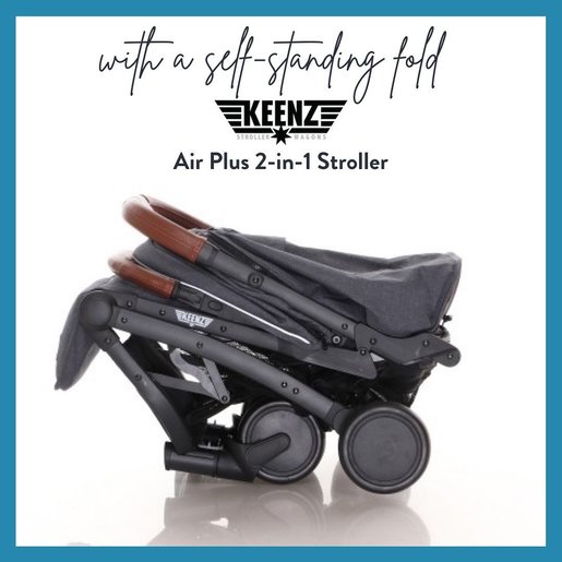 Keenz Keenz Air Plus 2 0 最強承重折疊輕量嬰兒車 顏色 黑色 黑色柄 Hktvmall 香港最大網購平台