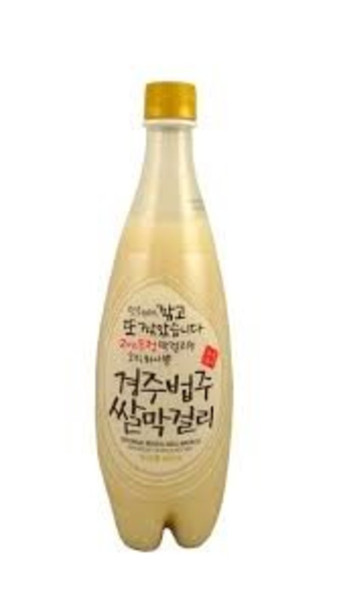 GyeongJu Korea rice wine 750ml - Korea Direct Delivery