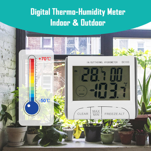 thermo hygrometer function