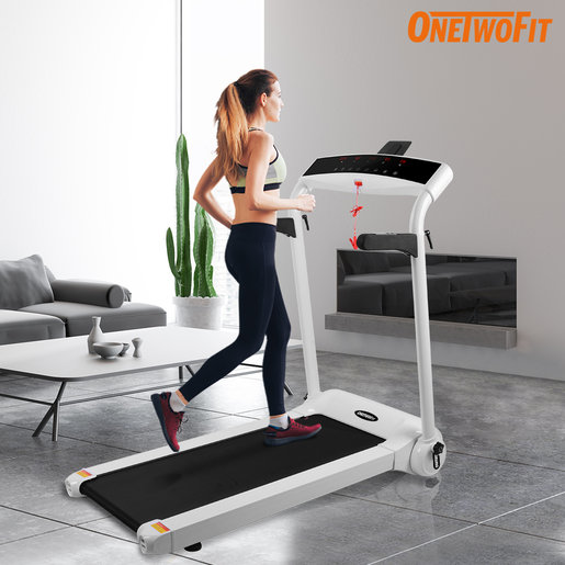 Onetwofit Electric Smart Treadmill Foldable Ot110