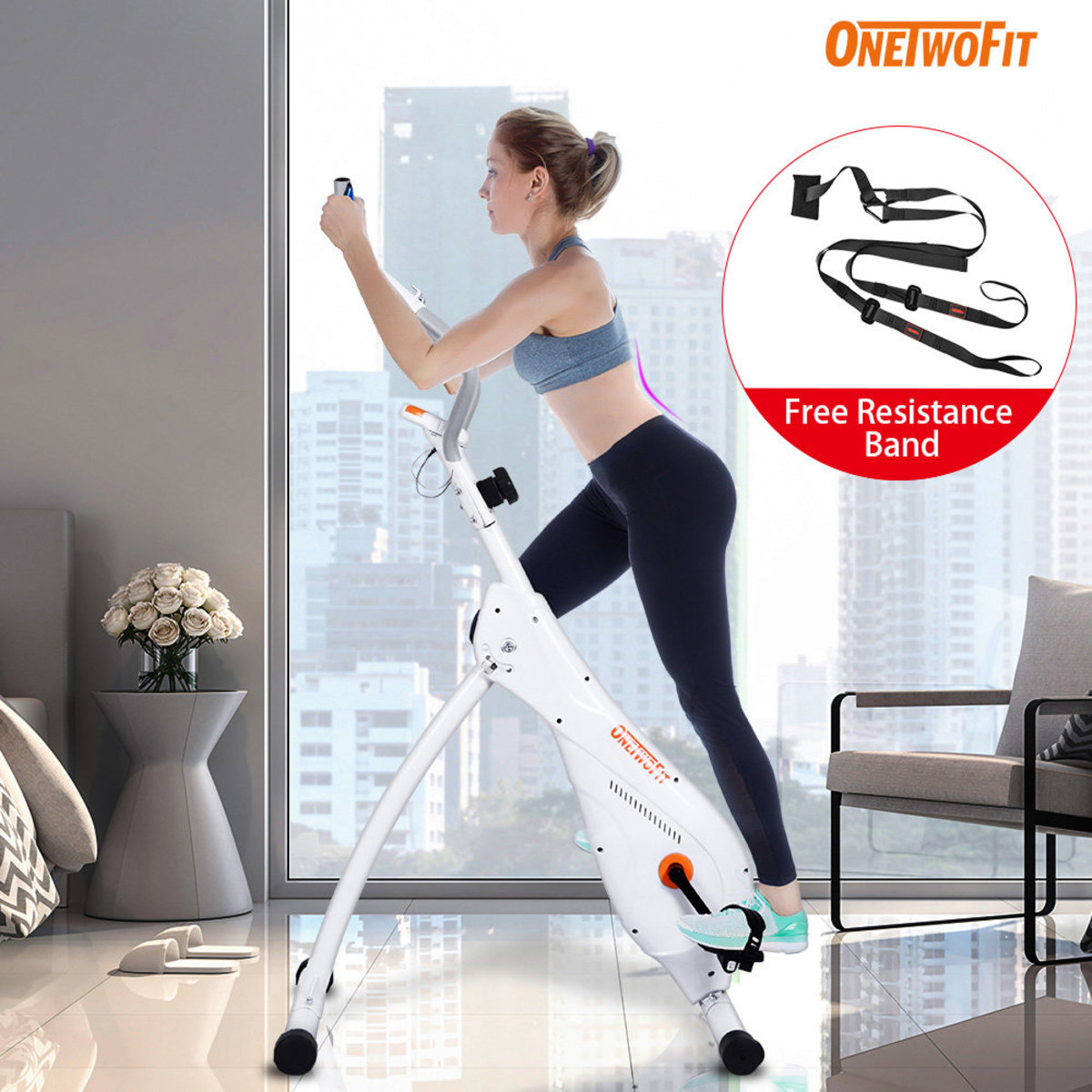 reebok gsb one series spinning bike