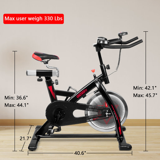 universal fitness stationary bike