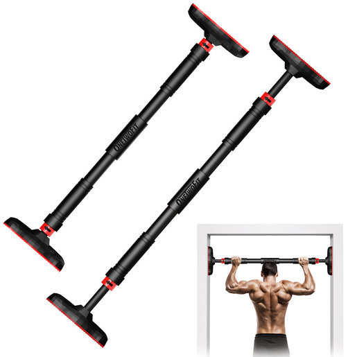 Adjustable Chin Up Pull Up Training Bars Indoor Exercise Training Fitness 120cm
