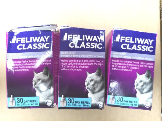 feliway plug in refill