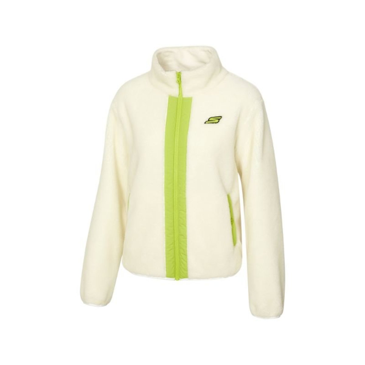 FLEECE KNIT JACKET 