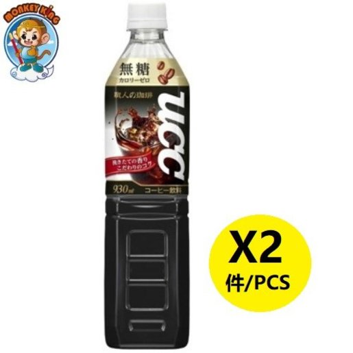 Ucc 上島咖啡職人の珈琲樽裝無糖濃香咖啡930ml X 2支 Hktvmall 香港最大網購平台