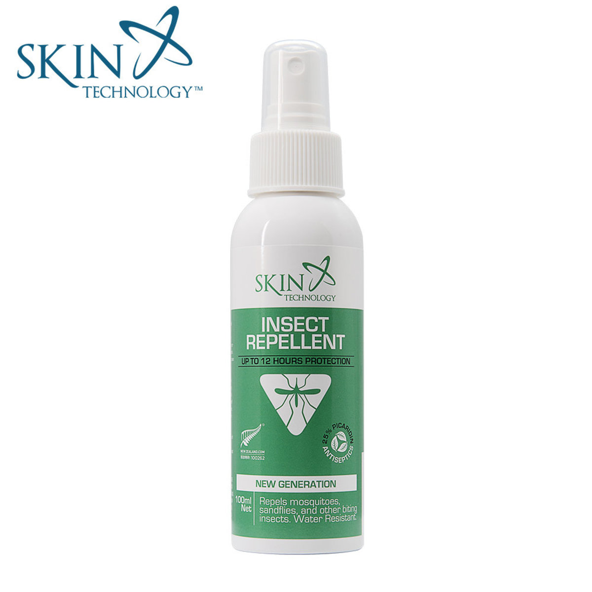 Skin Technology 25 Picaridin Insect Repellent Spray Up To 12 Hours Long Lasting Protection Deet Free 2 Child Hktvmall The Largest Hk Shopping Platform