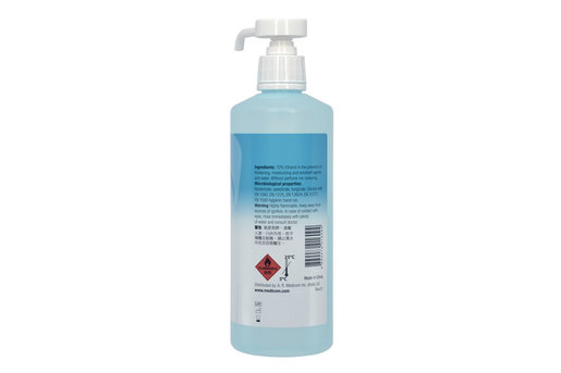 Aniosgel 800 - Disinfection / Cleaning - Health and safety 