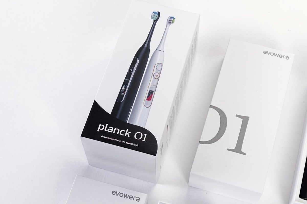 Evowera | planck O1 Adaptive Sonic Electric Toothbrush Space Black