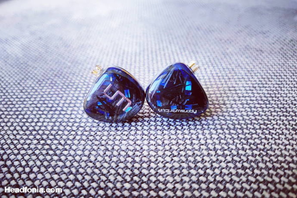 UNIQUE MELODY MINI MEST HYBIRD BC EARPHONE