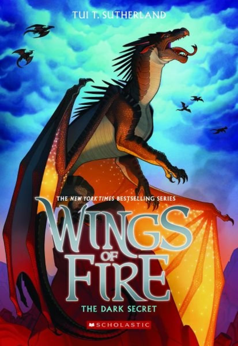 SCHOLASTIC WFWINGS OF FIRE 4 THE DARK SECRET HKTVmall The Largest