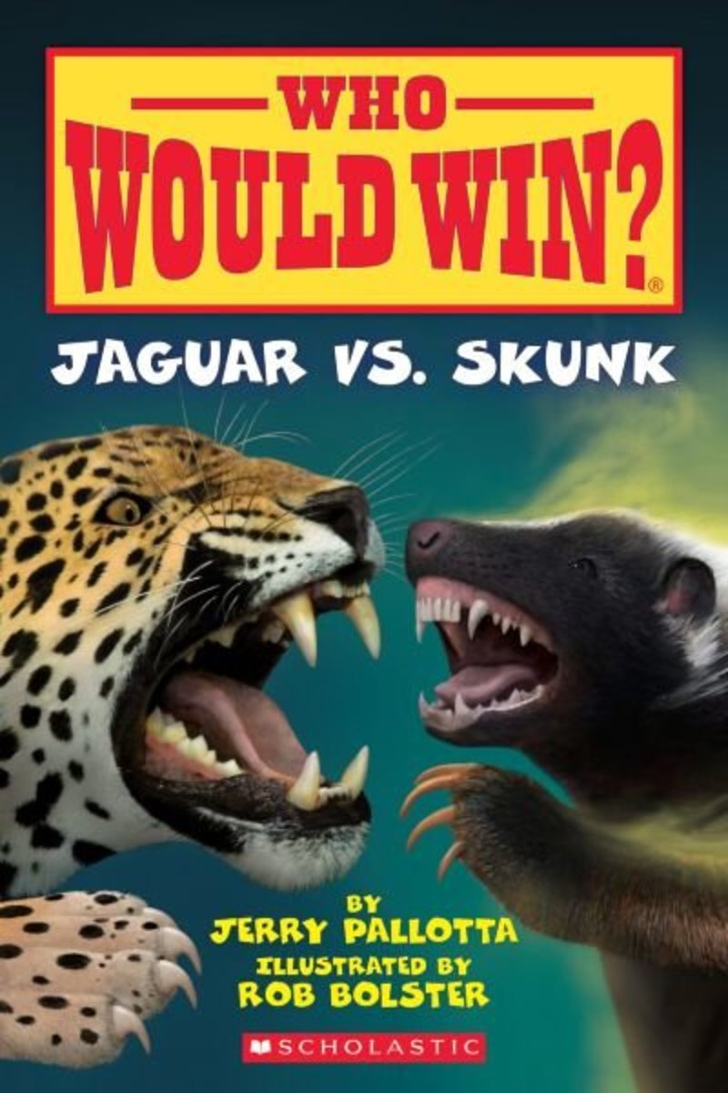 SCHOLASTIC | WW-WHO WOULD WIN?: JAGUAR VS. SKUNK | HKTVmall 香港最大網購平台