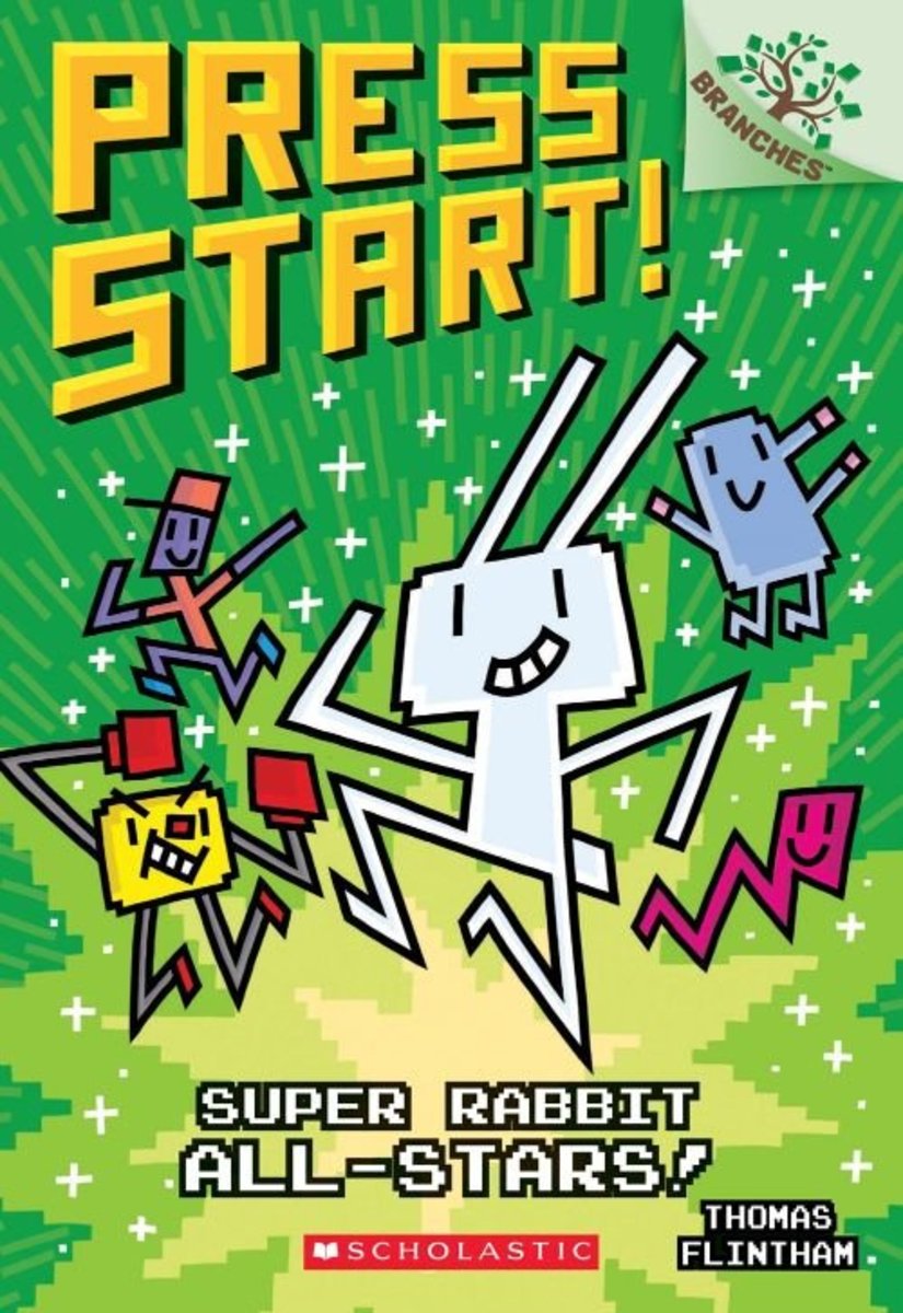 Ps59 Rabbit SCHOLASTIC | 小學英語讀物 PS-PRESS START! #8 SUPER RABBIT ALL-STARS ...