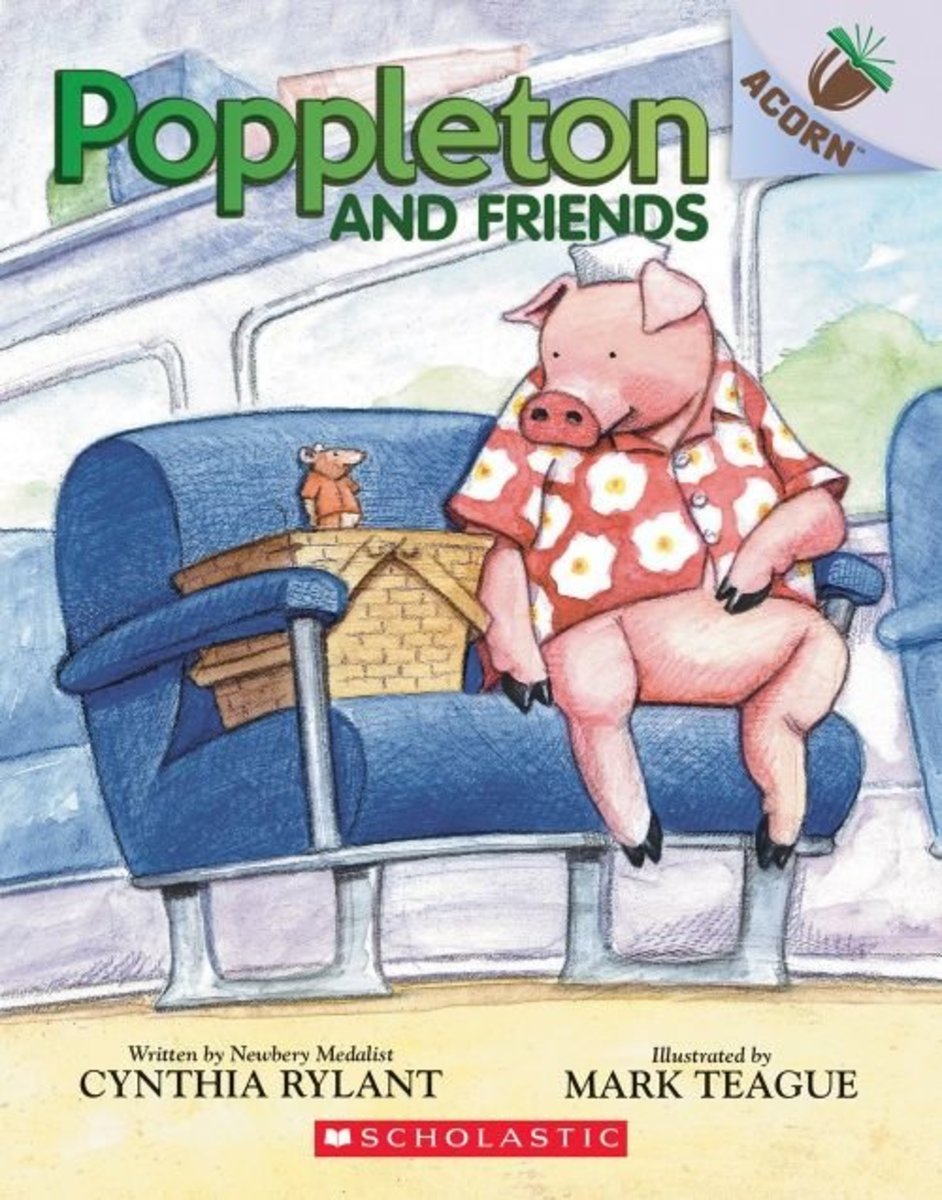 SCHOLASTIC | PPL-POPPLETON #2: POPPLETON AND FRIENDS | HKTVmall 香港最大網購平台