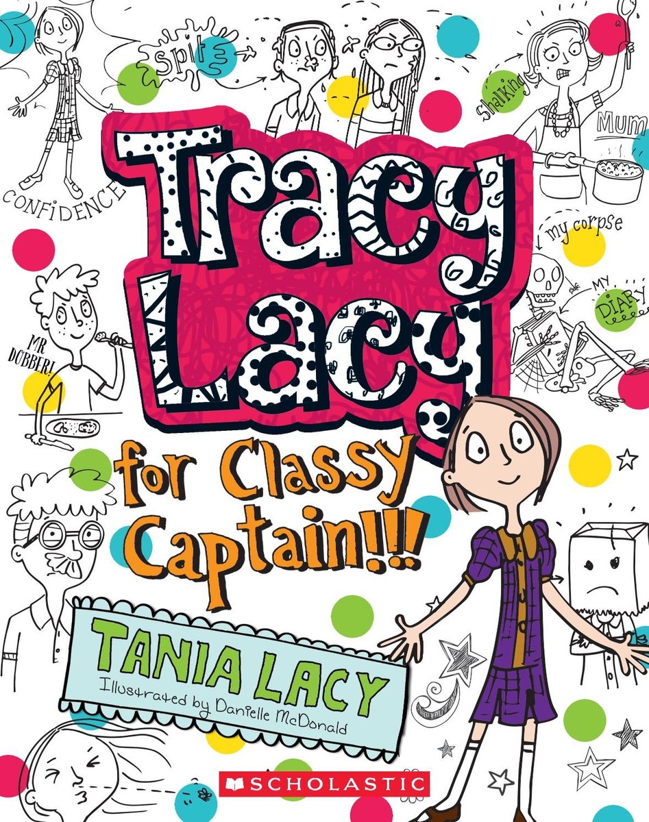 小學英語讀物 TRACY LACY FOR CLASSY CAPTAIN!-TL