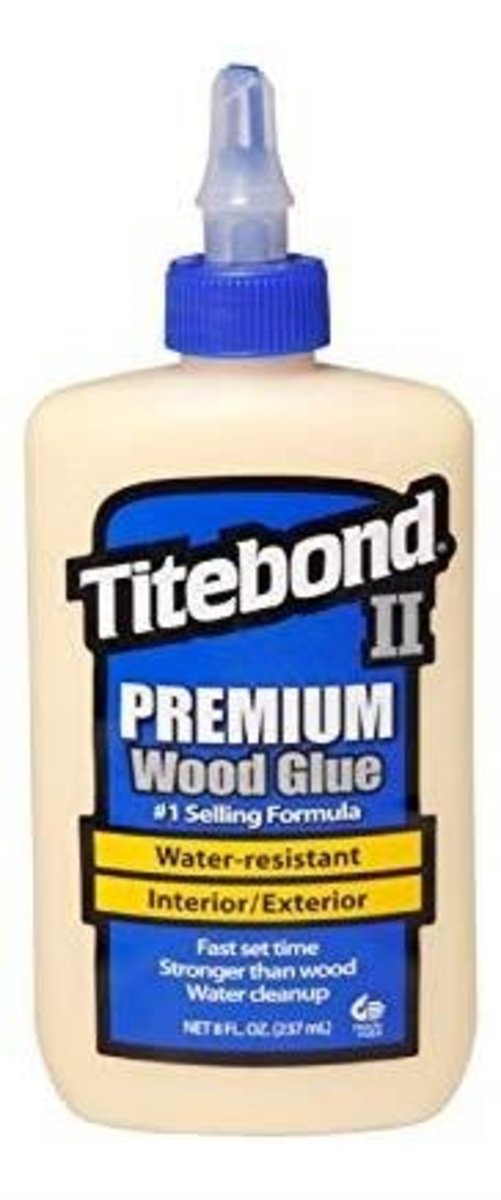 Titebond Premium Wood Glue - 8oz
