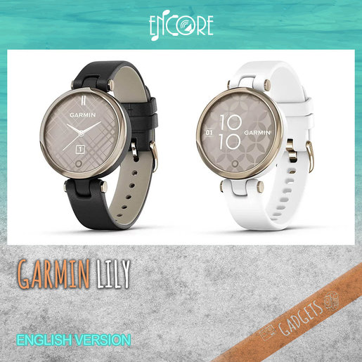 garmin lily cream gold