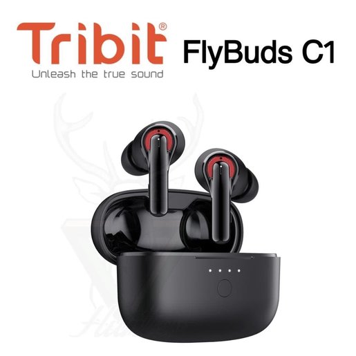 Tribit | Tribit FlyBuds C1 真無線耳機 