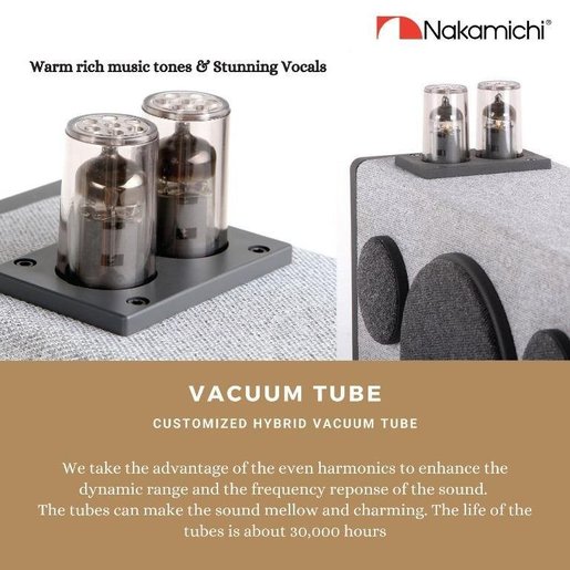 NAKAMICHI | Solo 1 Hybrid Vacuum Tube 