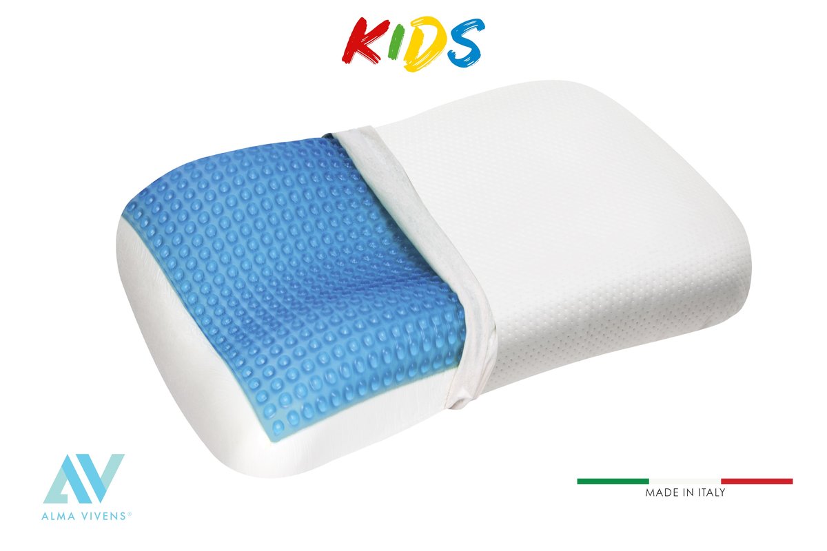 Kids gel pillow