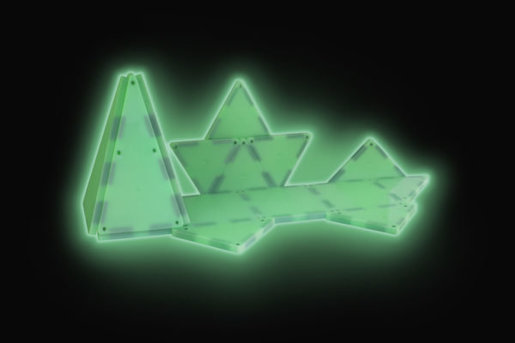 magna tiles glow 24 piece