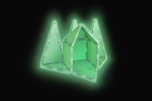 magna tiles glow 24 piece