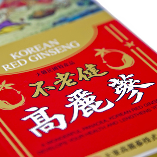 不老健| 6年根高麗紅蔘(天)150克30支(實際支數約7支) [原裝行貨