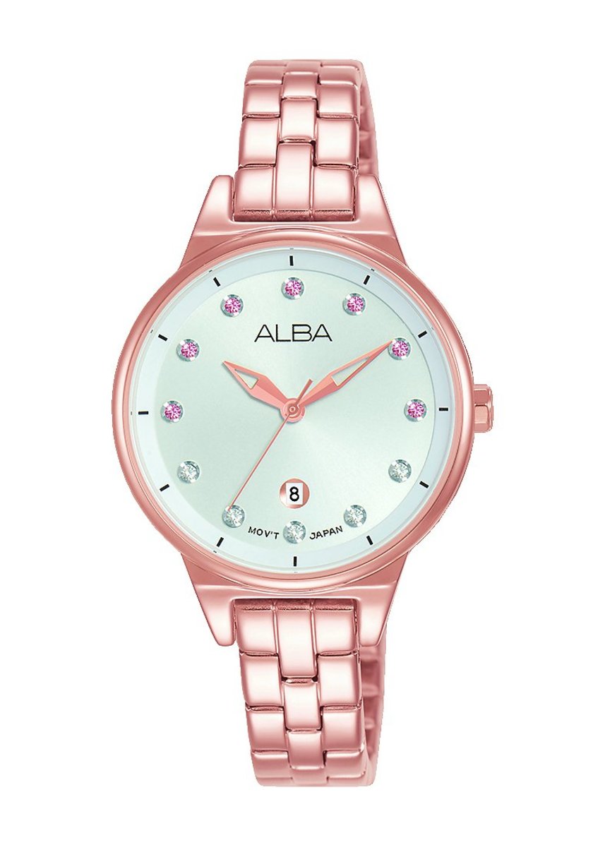 AH7U40X1 雅柏日曆手錶