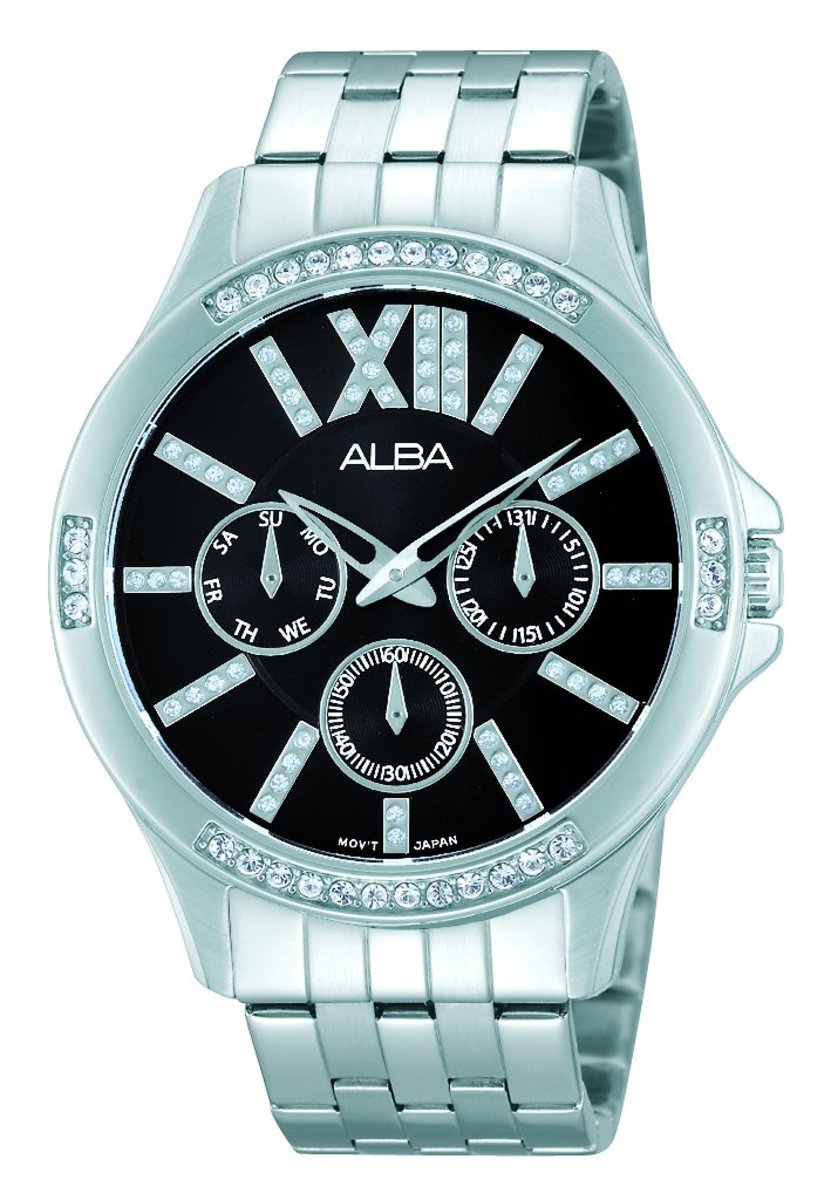 AP6219X1 雅柏日曆星期手錶