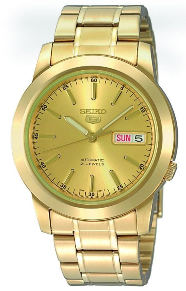 SEIKO | SNKE56J1 5 Mechanical Watch | HKTVmall The Largest HK Shopping ...