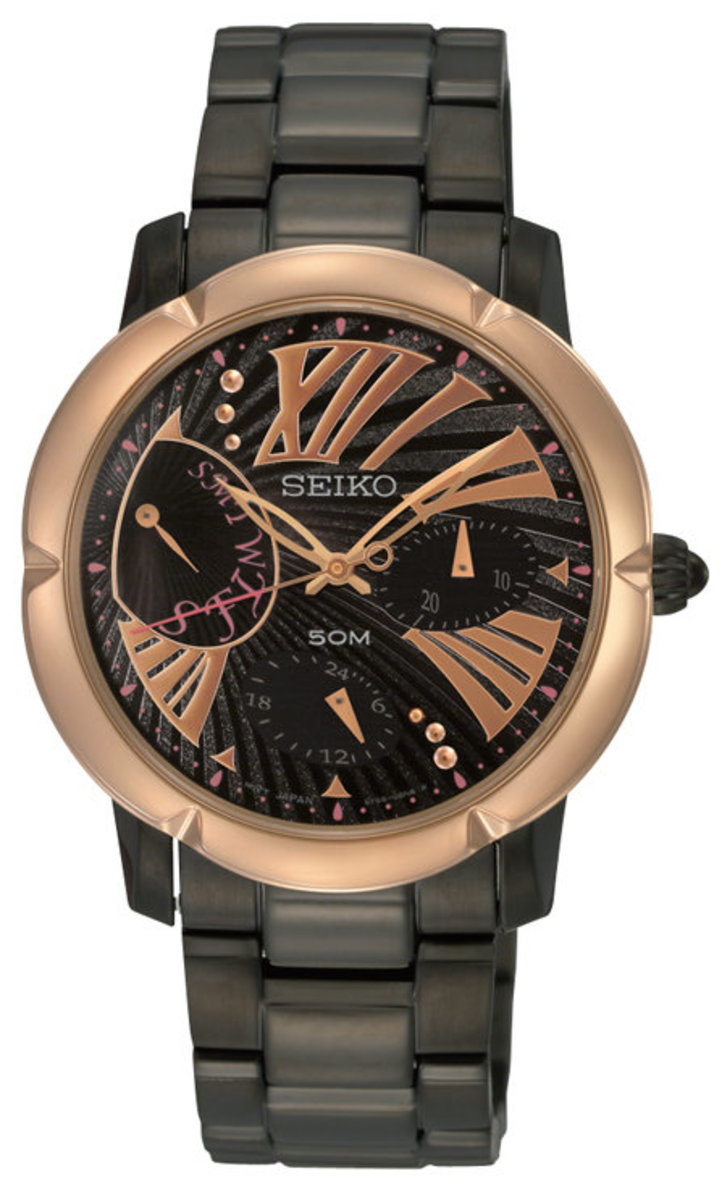 SNT882P1 多指針腕表