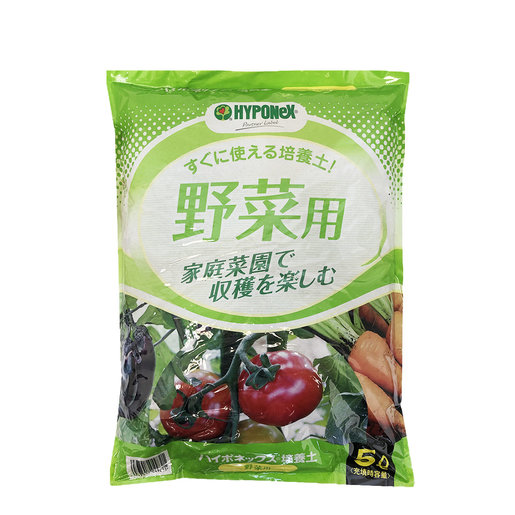 Hyponex 日本花寶野菜蔬果植物培養土5l 園藝種植泥土 日本製造原裝進口 Hktvmall 香港最大網購平台