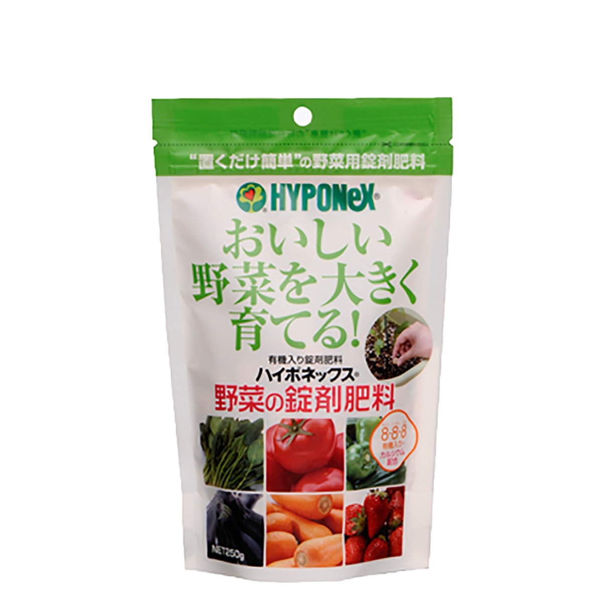 Hyponex 有機系列 日本花寶野菜蔬果用有機8 8 8 錠劑肥料250g 園藝粒狀放置肥料 花肥 Hktvmall 香港最大網購平台
